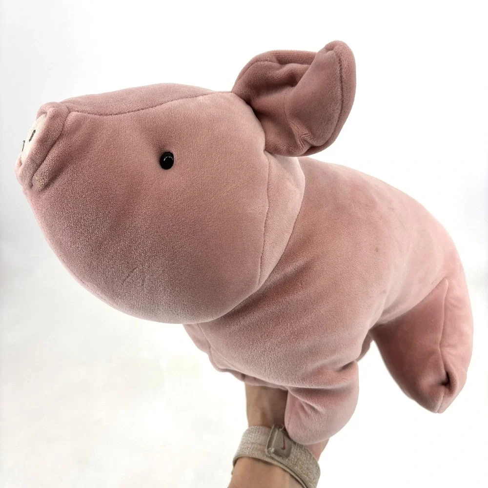 *‎ RETIRED * Large Jellycat Mellow Mallow Pig 15